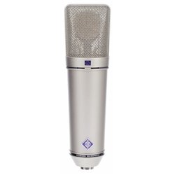 NEUMANN U87 Ai STUDIO SET MICROFONO A CONDENSATORE A DIAFRAMMA LARGO