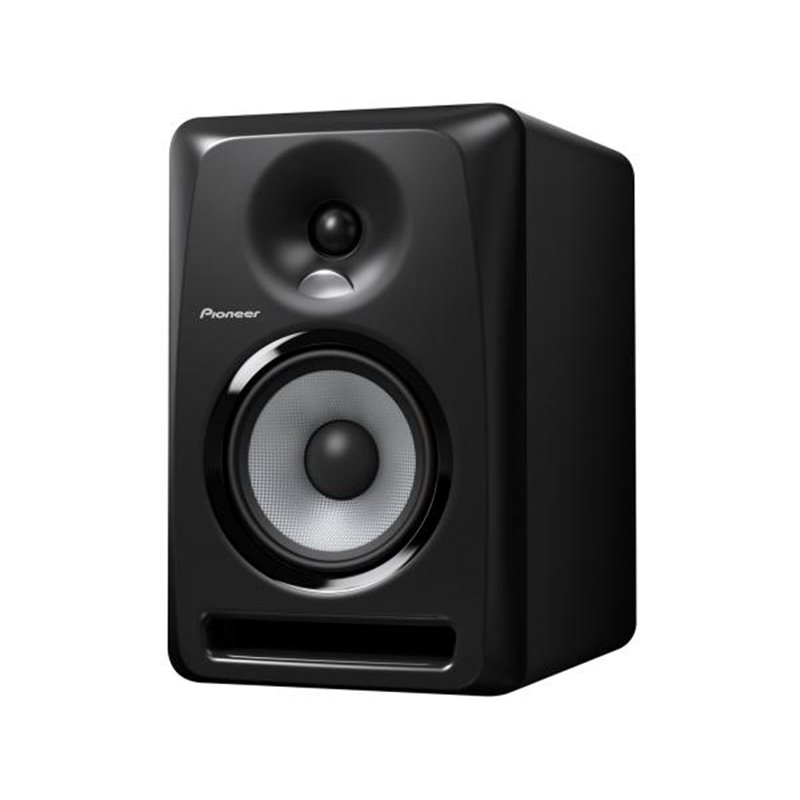 PIONEER S-DJ50X BLACK MONITOR ATTIVO 5"/1" 2 VIE 80W COLORE NERO