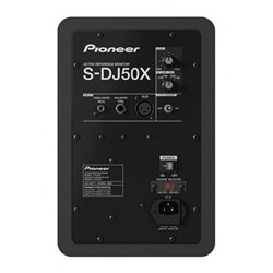PIONEER S-DJ50X BLACK MONITOR ATTIVO 5"/1" 2 VIE 80W COLORE NERO