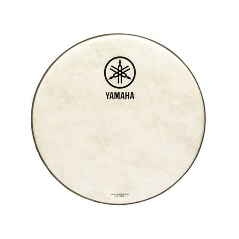 YAMAHA P3 18" FIBERSKIN LOGO PELLE RISONANTE PER GRANCASSA 18"