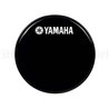 YAMAHA P3 18" BLACK LOGO PELLE RISONANTE PER GRANCASSA 18"