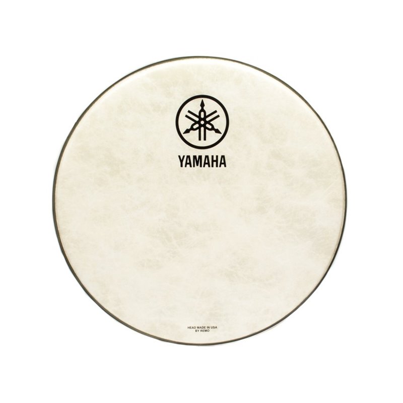 YAMAHA P3 22" FIBERSKIN LOGO PELLE RISONANTE PER GRANCASSA 22"
