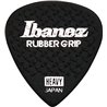 IBANEZ PA16HRG-BK BLACK PLETTRI IN GOMMA ANTISCIVOLO CONFEZIONE 50 PLETTRI COLORE NERO