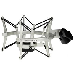 NEUMANN EA4 SOSPENSIONE ELASTICA PER MICROFONO NICKEL