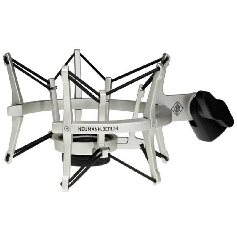 NEUMANN EA4 SOSPENSIONE ELASTICA PER MICROFONO NICKEL