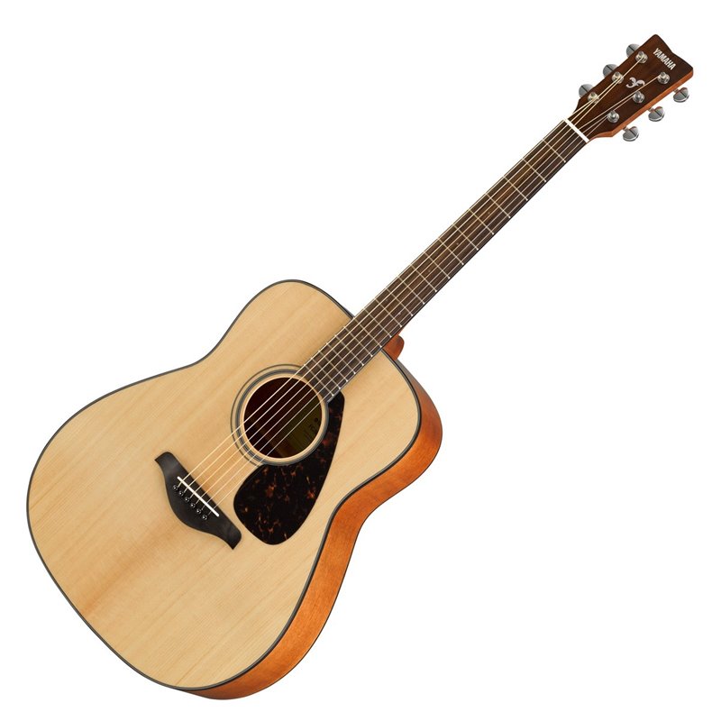 YAMAHA FG800 NATURAL CHITARRA ACUSTICA COLORE NATURAL