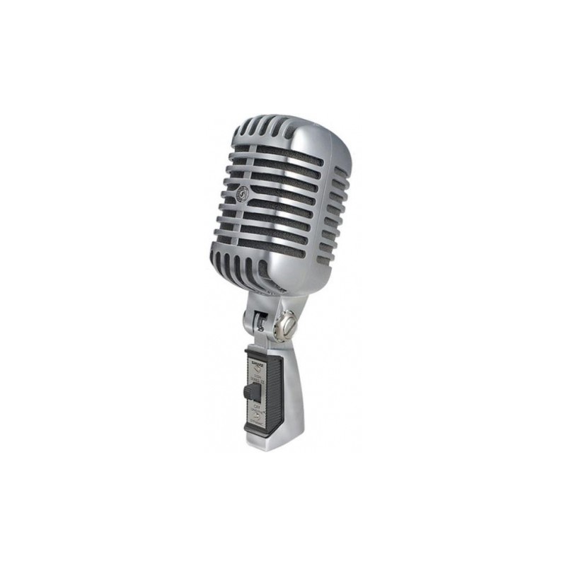 SHURE 55SH-II MICROFONO CARDIOIDE DINAMICO UNIDIREZIONALE VINTAGE ANNI 50 ELVIS PER VOCE