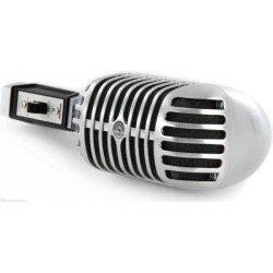 SHURE 55SH-II MICROFONO CARDIOIDE DINAMICO UNIDIREZIONALE VINTAGE ANNI 50 ELVIS PER VOCE