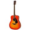 YAMAHA FG820 AUTUMN BURST CHITARRA ACUSTICA 4/4 TOP IN ABETE FONDO E FASCE IN MOGANO PONTE IN PALISSANDRO COLORE AUTUMM BURST