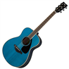 YAMAHA FS820 TURQUOISE CHITARRA ACUSTICA 4/4 TOP IN ABETE FONDO E FASCE IN MOGANO PONTE IN PALISSANDRO COLORE TURCHESE