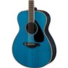 YAMAHA FS820 TURQUOISE CHITARRA ACUSTICA 4/4 TOP IN ABETE FONDO E FASCE IN MOGANO PONTE IN PALISSANDRO COLORE TURCHESE