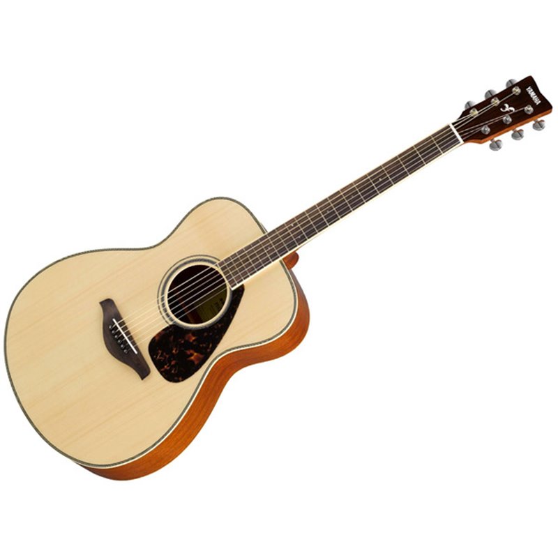 YAMAHA F S820 NT NATURAL CHITARRA ACUSTICA 4/4 TOP IN ABETE FONDO E FASCE IN MOGANO PONTE IN PALISSANDRO COLORE NATURALE