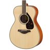 YAMAHA F S820 NT NATURAL CHITARRA ACUSTICA 4/4 TOP IN ABETE FONDO E FASCE IN MOGANO PONTE IN PALISSANDRO COLORE NATURALE
