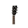 YAMAHA FS820 BL BLACK CHITARRA ACUSTICA 4/4 TOP IN ABETE FONDO E FASCE IN MOGANO PONTE IN PALISSANDRO COLORE NERO