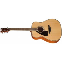 YAMAHA FG820L NATURAL CHITARRA ACUSTICA MANCINA NATURALE