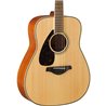 YAMAHA FG820L NATURAL CHITARRA ACUSTICA MANCINA NATURALE