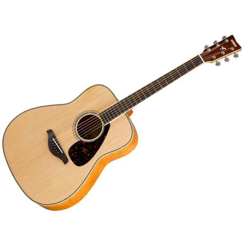 YAMAHA FG840 NATURAL CHITARRA ACUSTICA COLORE NATURALE