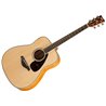 YAMAHA FG840 NATURAL CHITARRA ACUSTICA COLORE NATURALE
