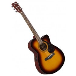YAMAHA FSX315C TABACCO BROWN SUNBURST CHITARRA ACUSTICA ELETTRIFICATA TABACCO BROWN