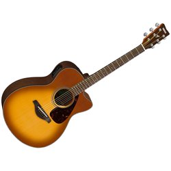 YAMAHA FSX800C SAND BURST CHITARRA ACUSTICA ELETTRIFICATA SAND BURST