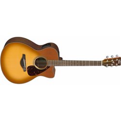 YAMAHA FSX800C SAND BURST CHITARRA ACUSTICA ELETTRIFICATA SAND BURST