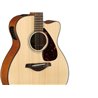 YAMAHA FSX800C NT NATURAL CHITARRA ACUSTICA ELETTRIFICATA NATURALE