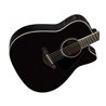 YAMAHA FGX830C BLACK CHITARRA ACUSTICA ELETTRIFICATA CUTAWAY NERA