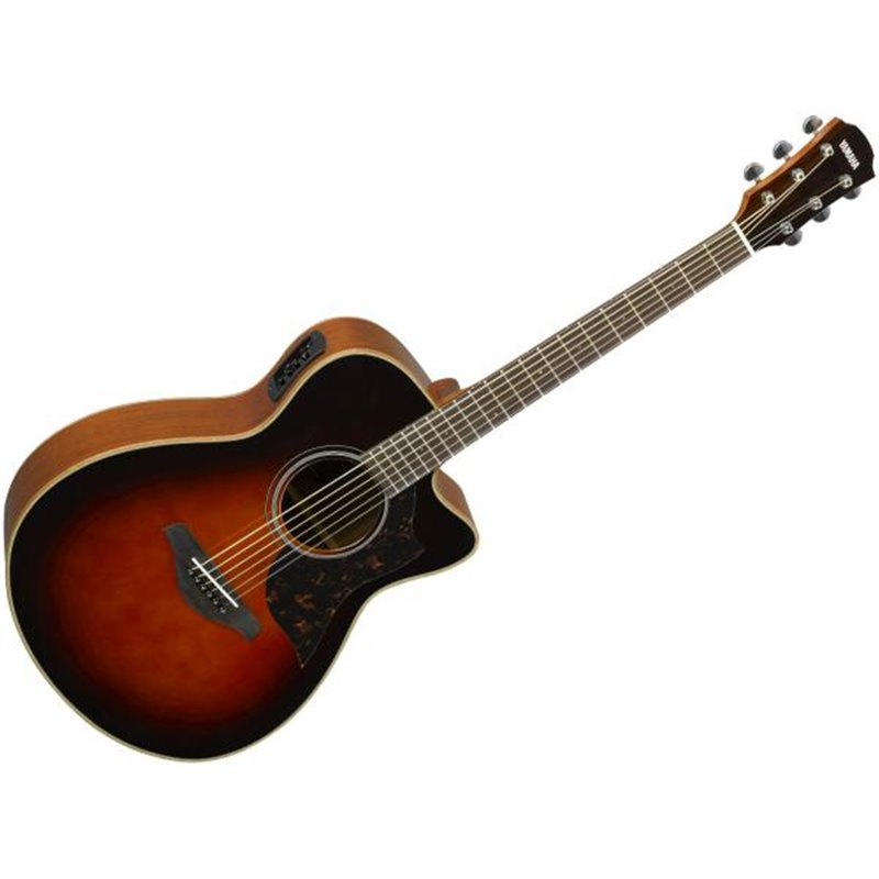 YAMAHA AC1M II TOBACCO SUNBURST CHITARRA ACUSTICA ELETTRIFICATA TOBACCO SUNBURST