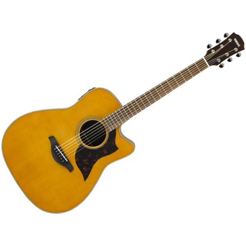 YAMAHA A1R II VN CHITARRA ACUSTICA ELETTRIFICATA SPALLA MANCANTE VINTAGE NATURAL