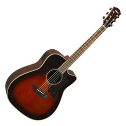 YAMAHA AC1R II TABACCO BROWN SUNBURST CHITARRA ACUSTICA ELETTRIFICATA CUTAWAY TABACCO BROWN SUNBURST