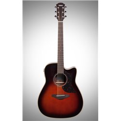 YAMAHA AC1R II TABACCO BROWN SUNBURST CHITARRA ACUSTICA ELETTRIFICATA CUTAWAY TABACCO BROWN SUNBURST