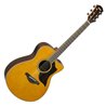 YAMAHA AC1R II VINTAGE NATURAL CHITARRA ACUSTICA ELETTRIFICATA CUTAWAY TABACCO VINTAGE NATURALE
