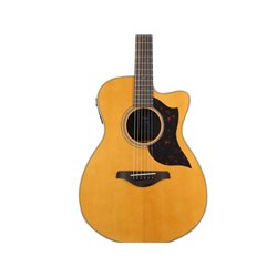 YAMAHA AC1R II VINTAGE NATURAL CHITARRA ACUSTICA ELETTRIFICATA CUTAWAY TABACCO VINTAGE NATURALE