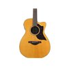 YAMAHA AC1R II VINTAGE NATURAL CHITARRA ACUSTICA ELETTRIFICATA CUTAWAY TABACCO VINTAGE NATURALE