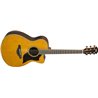 YAMAHA AC1R II VINTAGE NATURAL CHITARRA ACUSTICA ELETTRIFICATA CUTAWAY TABACCO VINTAGE NATURALE