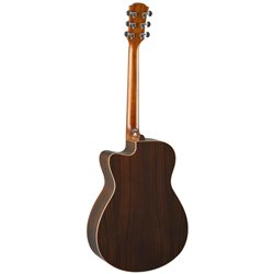 YAMAHA AC1R II VINTAGE NATURAL CHITARRA ACUSTICA ELETTRIFICATA CUTAWAY TABACCO VINTAGE NATURALE