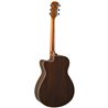 YAMAHA AC1R II VINTAGE NATURAL CHITARRA ACUSTICA ELETTRIFICATA CUTAWAY TABACCO VINTAGE NATURALE