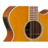 YAMAHA CPX700 II TINTED CHITARRA ELETTROACUSTICA TINTED