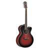 YAMAHA CPX700 II DARK SUN RED CHITARRA ELETTROACUSTICA DARK SUN RED