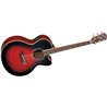 YAMAHA CPX700 II DARK SUN RED CHITARRA ELETTROACUSTICA DARK SUN RED