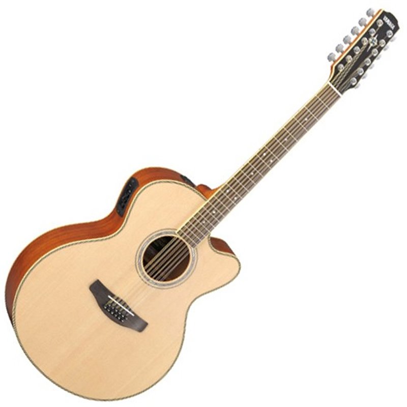 YAMAHA CPX700 II 12 NT NATURAL CHITARRA ACUSTICA ELETTRIFICATA NATURALE