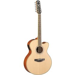 YAMAHA CPX700 II 12 NT NATURAL CHITARRA ACUSTICA ELETTRIFICATA NATURALE