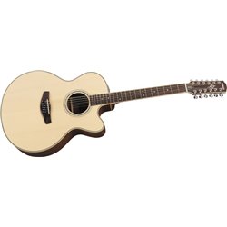 YAMAHA CPX700 II 12 NT NATURAL CHITARRA ACUSTICA ELETTRIFICATA NATURALE