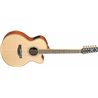 YAMAHA CPX700 II 12 NT NATURAL CHITARRA ACUSTICA ELETTRIFICATA NATURALE
