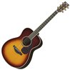 YAMAHA LS16 ARE BROWN SUNBURST CHITARRA ACUSTICA ELETTRIFICATA BROWN SUNBURST