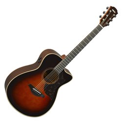 YAMAHA AC3R II TABACCO BROWN SUNBURST CHITARRA ACUSTICA ELETTRIFICATA SUNBURST