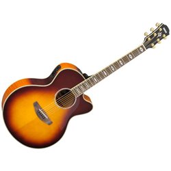 YAMAHA CPX1000 SUNBURST CHITARRA ELETTROACUSTICA CUTAWAY BROWN SUNBURST