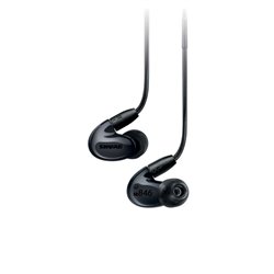 SHURE SE846BK BLACK AURICOLARI PROFESSIONALI AD ISOLAMENTO SONORO QUATTRO DRIVER TRE VIE - GARANZIA ESTENDIBILE 5 ANNI -