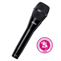 SHURE KSM9 HS MICROFONO A CONDENSATORE SUBCARDIOIDE/CARDIODE PER VOCE - GARANZIA ESTENDIBILE 5 ANNI -