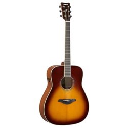 YAMAHA FG-TA BROWN SUNBURST CHITARRA ACUSTICA COLORE BROWN SUNBURST